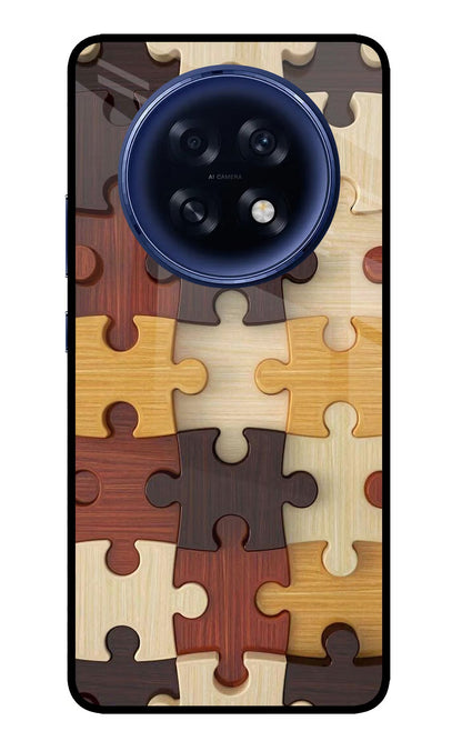 Wooden Puzzle Oppo F31 Pro Plus 5G Back Cover