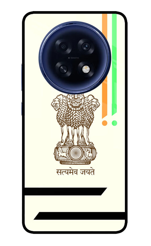 Satyamev Jayate Brown Logo Oppo F31 Pro Plus 5G Back Cover