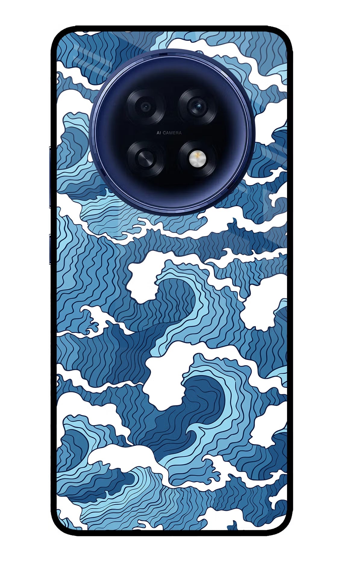 Blue Waves Oppo F31 Pro Plus 5G Back Cover