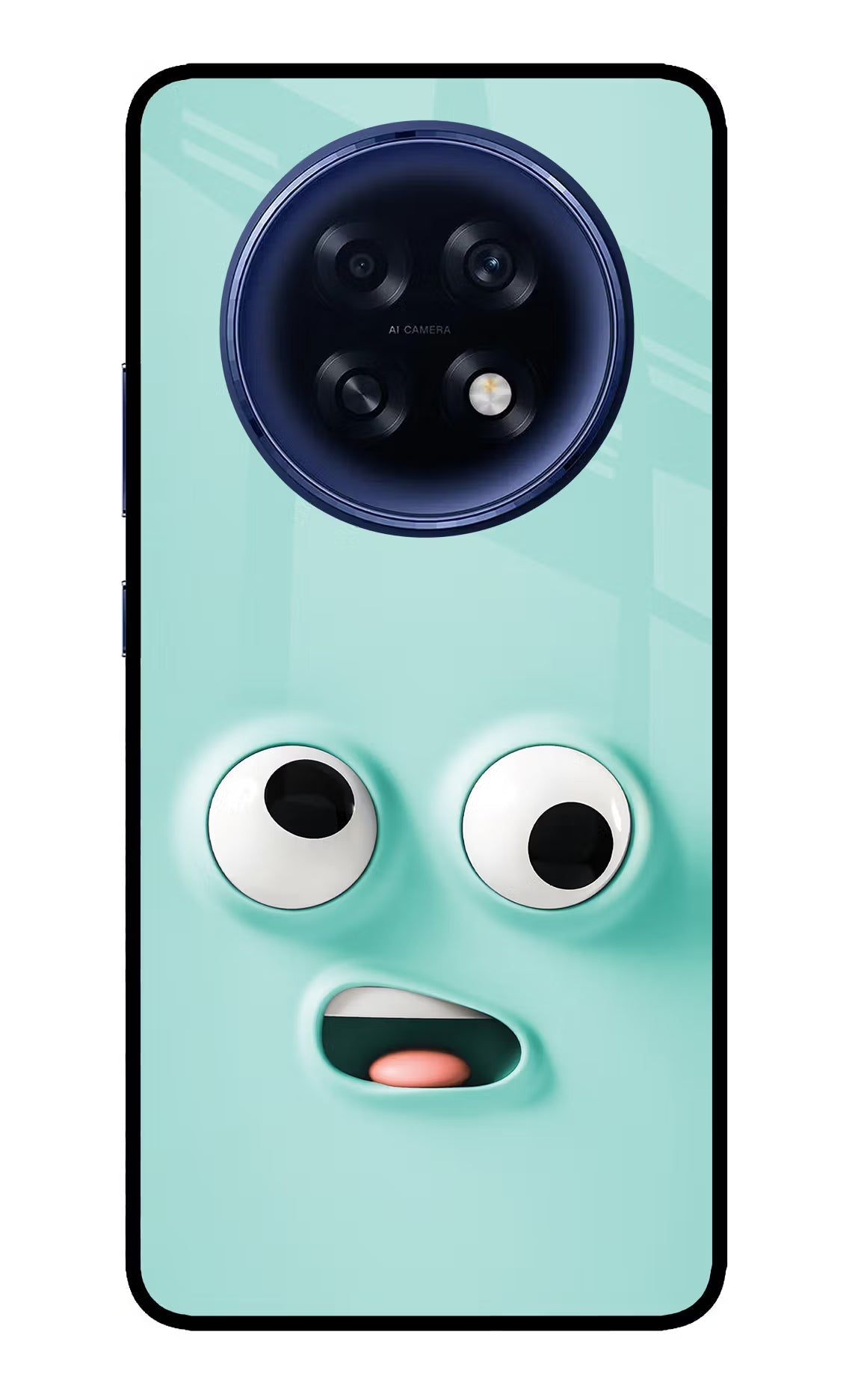 Funny Cartoon Oppo F31 Pro Plus 5G Glass Case