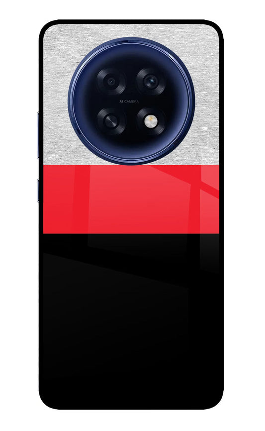 Tri Color Pattern Oppo F31 Pro Plus 5G Back Cover