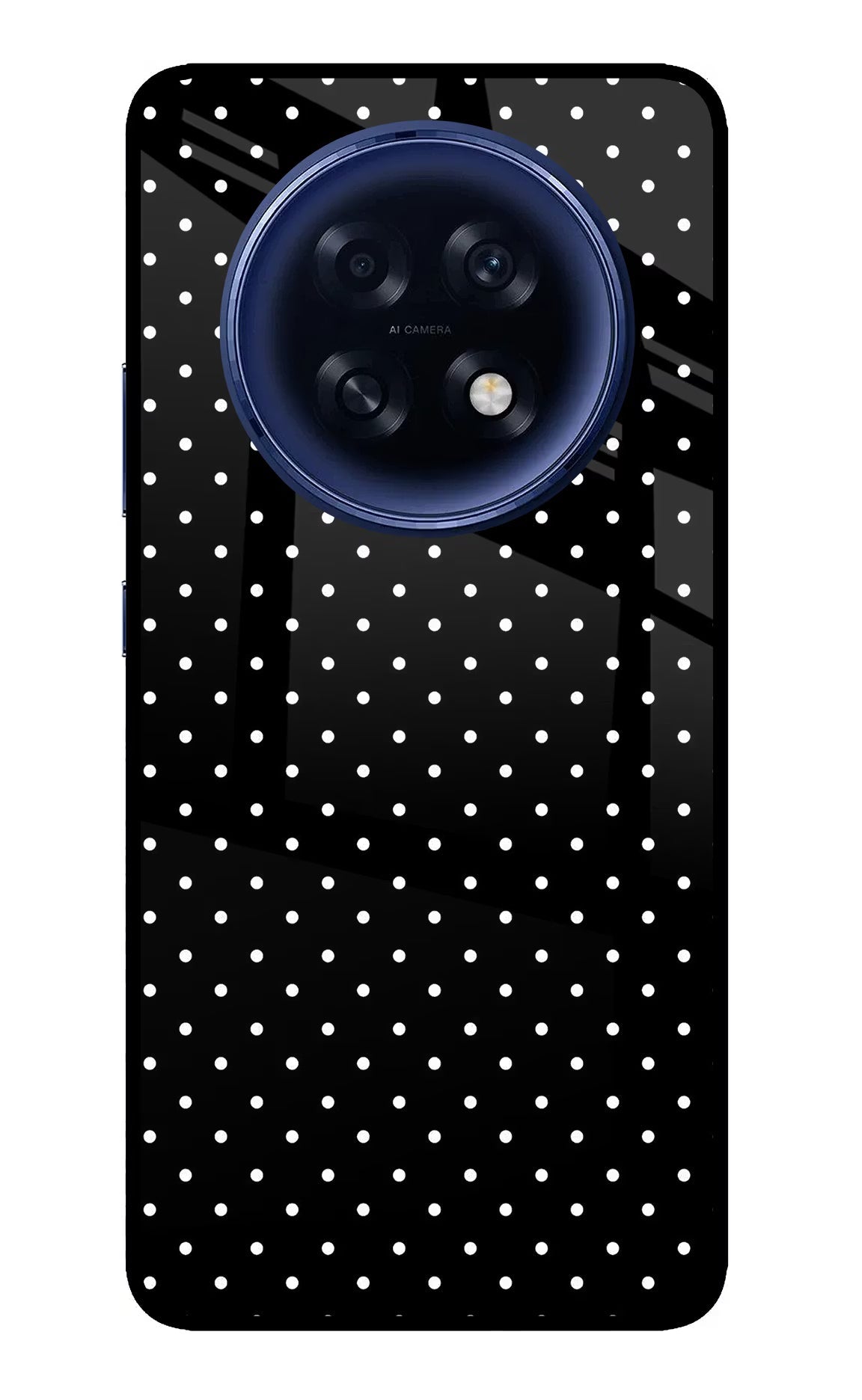 White Dots Oppo F31 Pro Plus 5G Back Cover