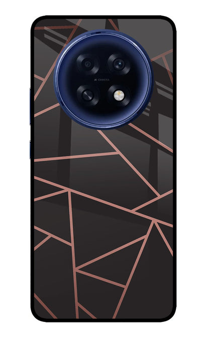 Geometric Pattern Oppo F31 Pro Plus 5G Back Cover