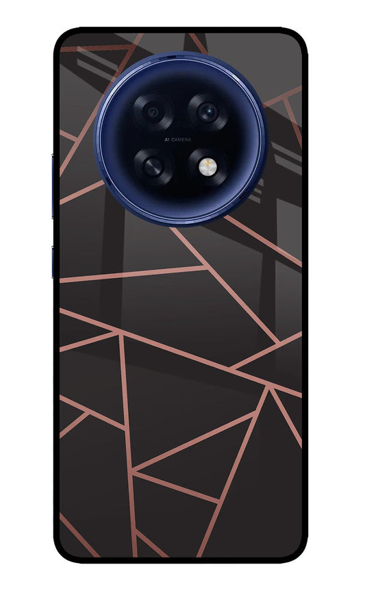 Geometric Pattern Oppo F31 Pro Plus 5G Back Cover