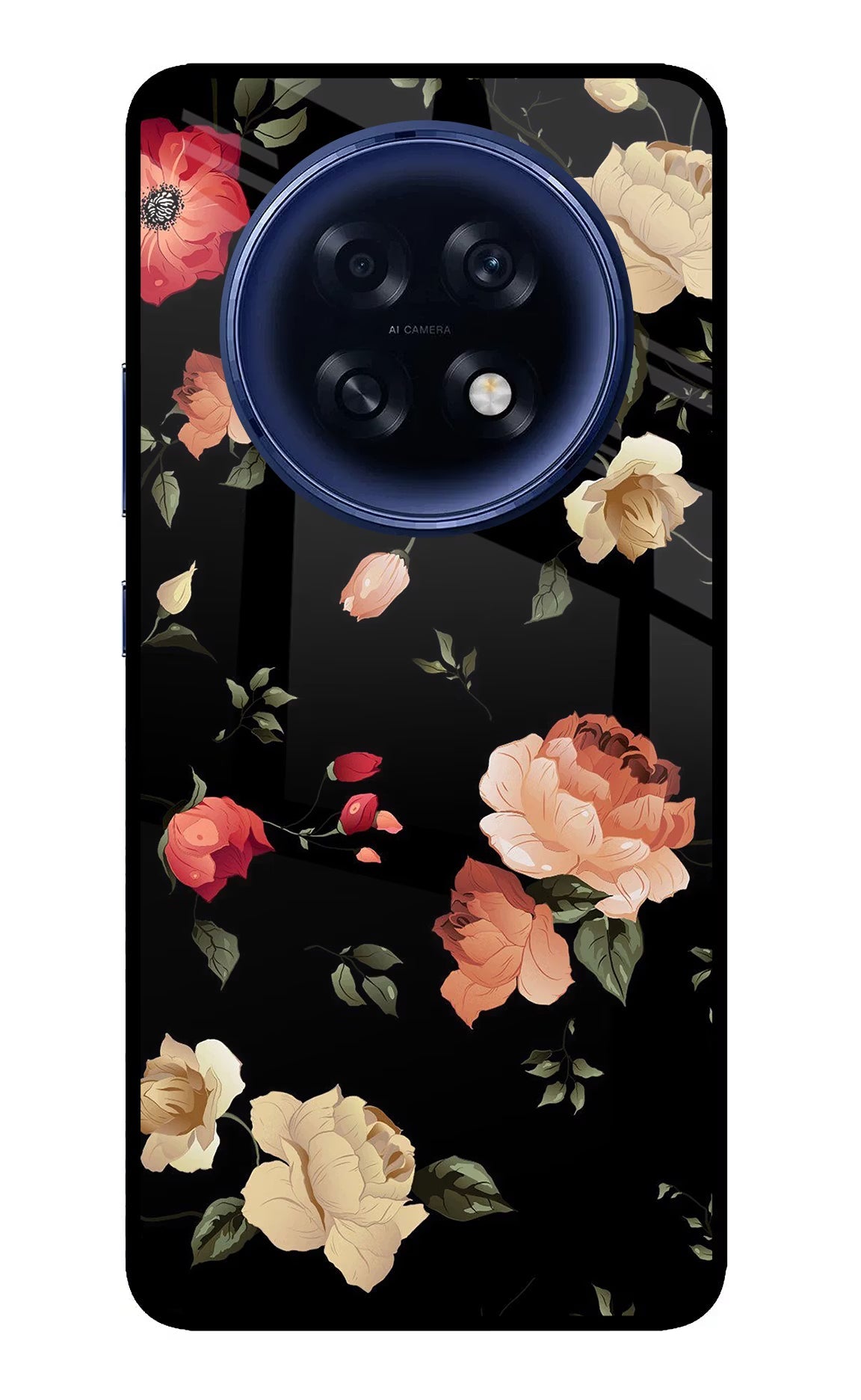 Flowers Oppo F31 Pro Plus 5G Back Cover