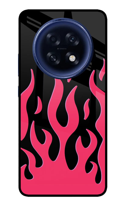 Fire Flames Oppo F31 Pro Plus 5G Back Cover