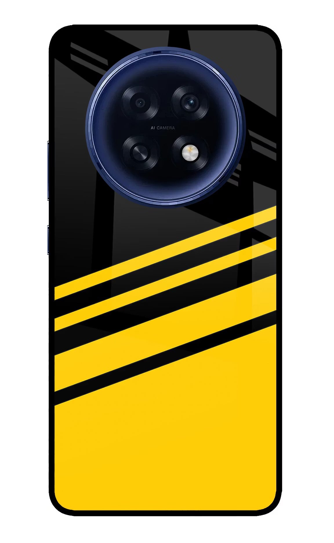 Yellow Shades Oppo F31 Pro Plus 5G Back Cover