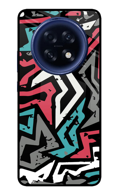 Geometric Graffiti Oppo F31 Pro Plus 5G Back Cover