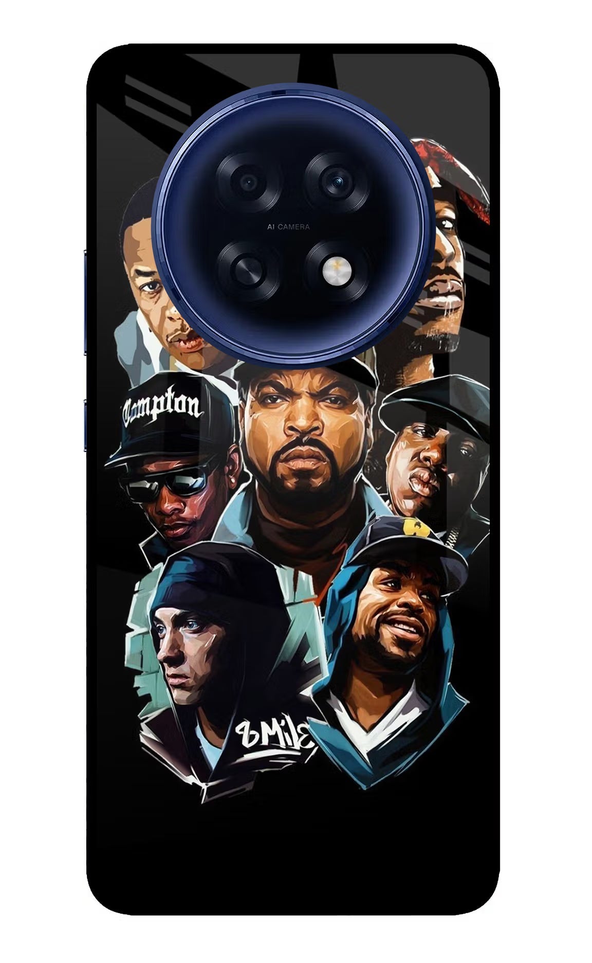 Rappers Oppo F31 Pro Plus 5G Back Cover