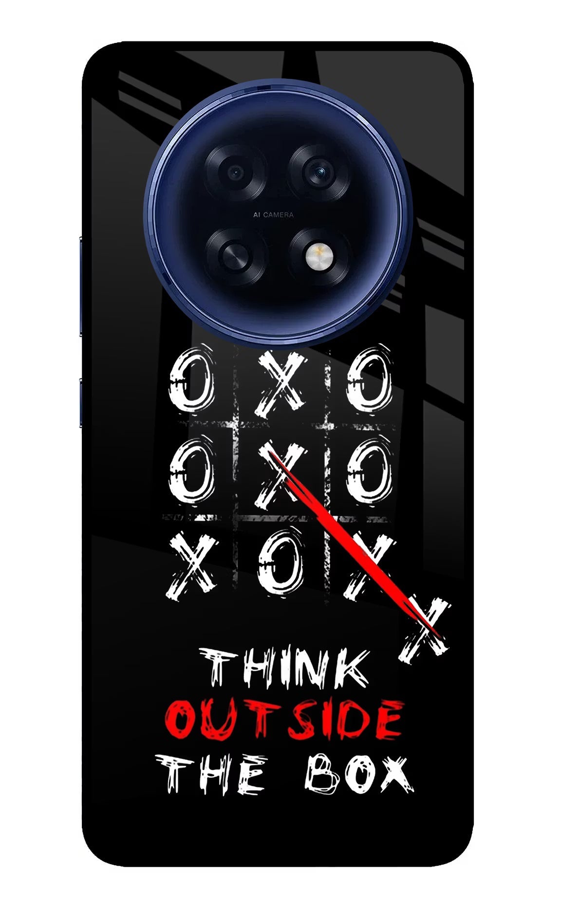 Think out of the BOX Oppo F31 Pro Plus 5G Glass Case