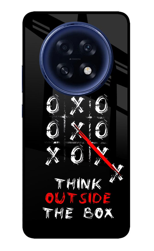 Think out of the BOX Oppo F31 Pro Plus 5G Glass Case