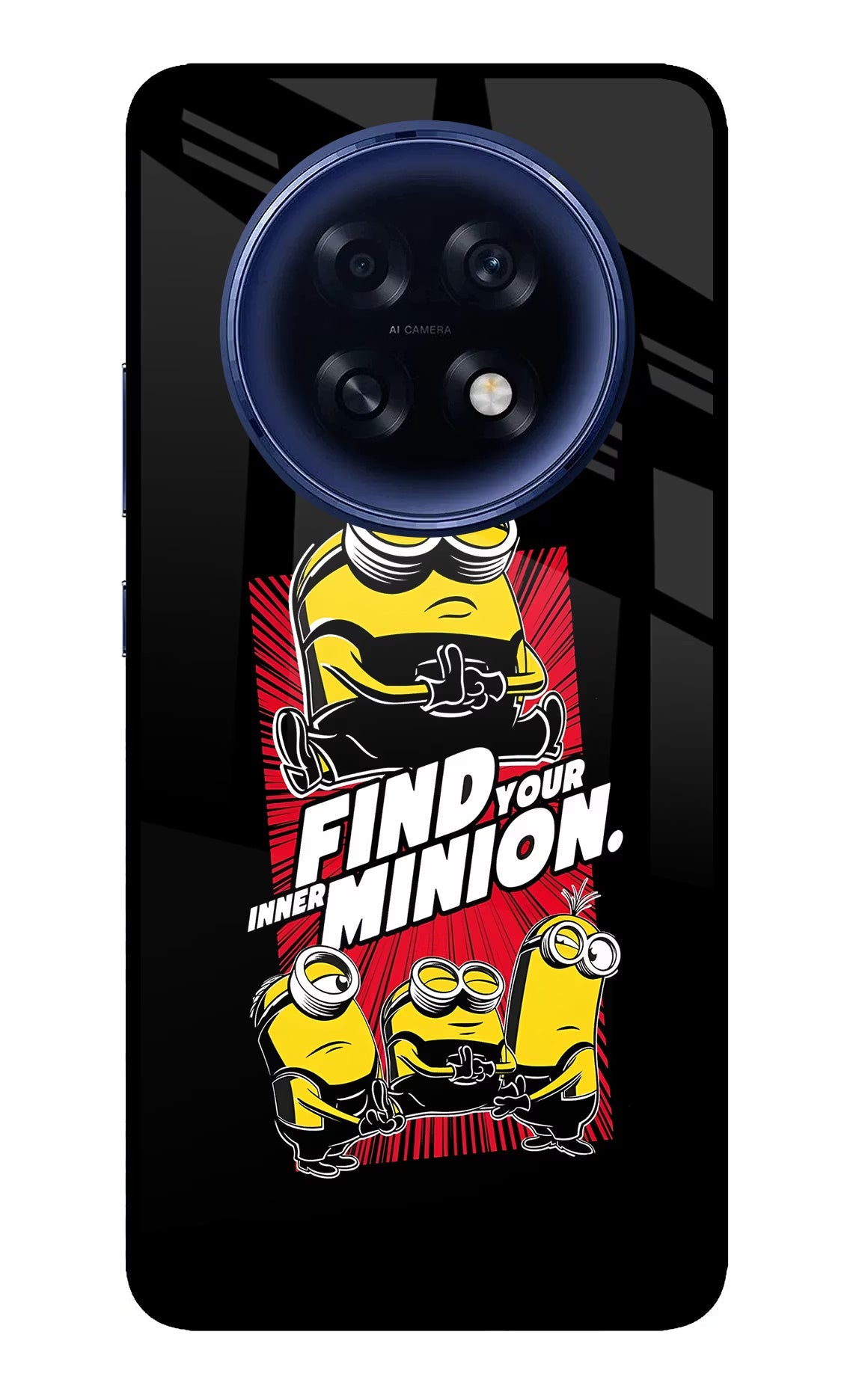 Find your inner Minion Oppo F31 Pro Plus 5G Back Cover