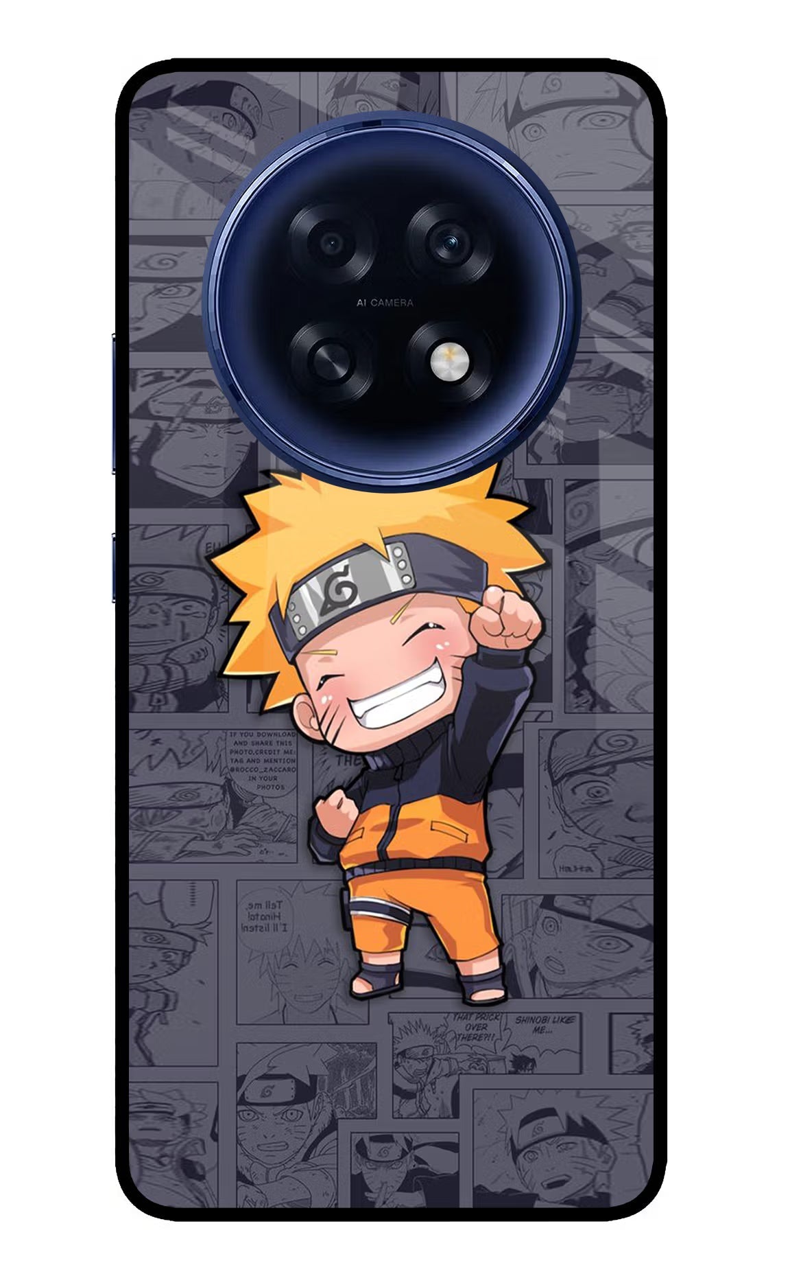 Chota Naruto Oppo F31 Pro Plus 5G Glass Case