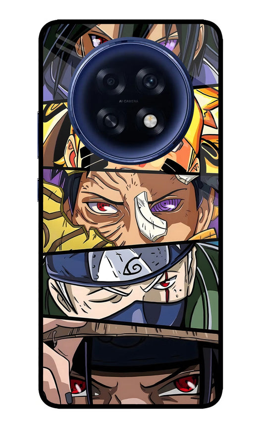 Naruto Character Oppo F31 Pro Plus 5G Back Cover