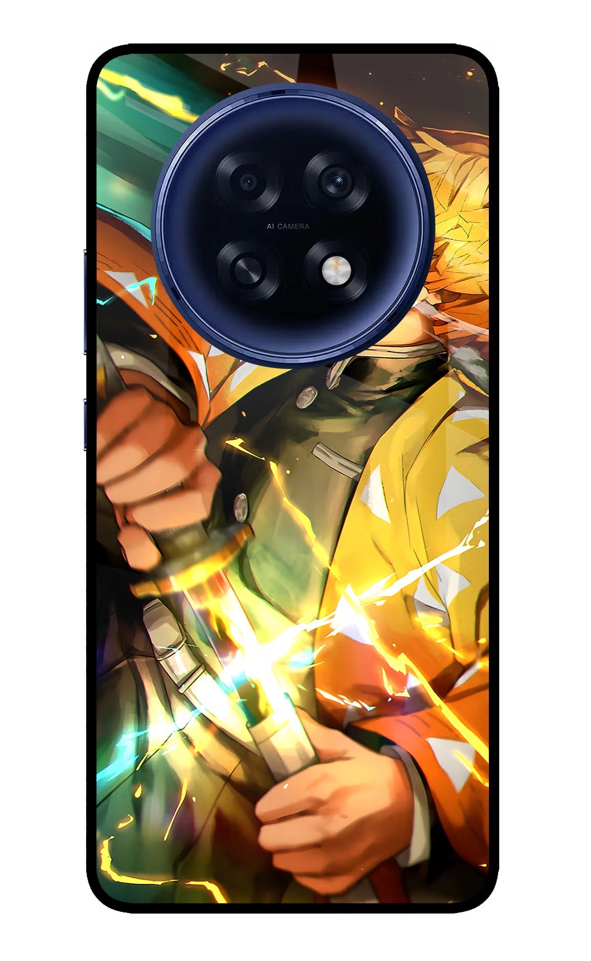 Demon Slayer Oppo F31 Pro Plus 5G Back Cover
