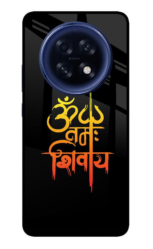 Om Namah Shivay Oppo F31 Pro Plus 5G Back Cover