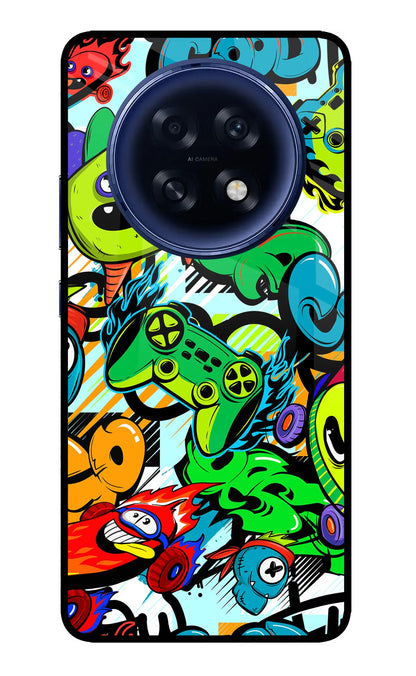 Game Doodle Oppo F31 Pro Plus 5G Back Cover