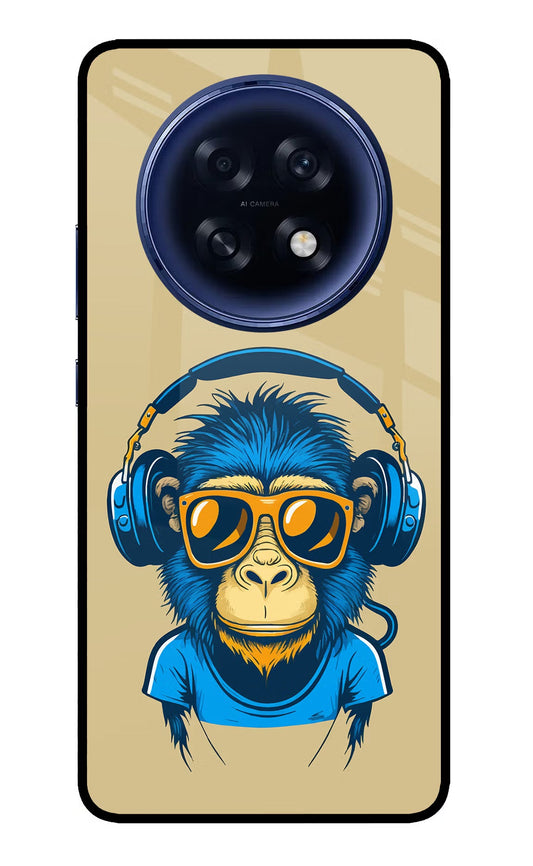 Monkey Headphone Oppo F31 Pro Plus 5G Back Cover