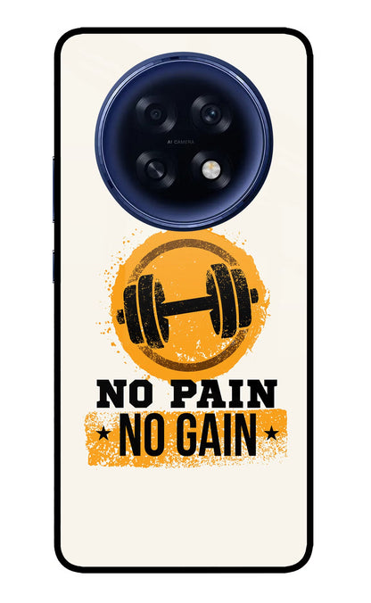 No Pain No Gain Oppo F31 Pro Plus 5G Back Cover