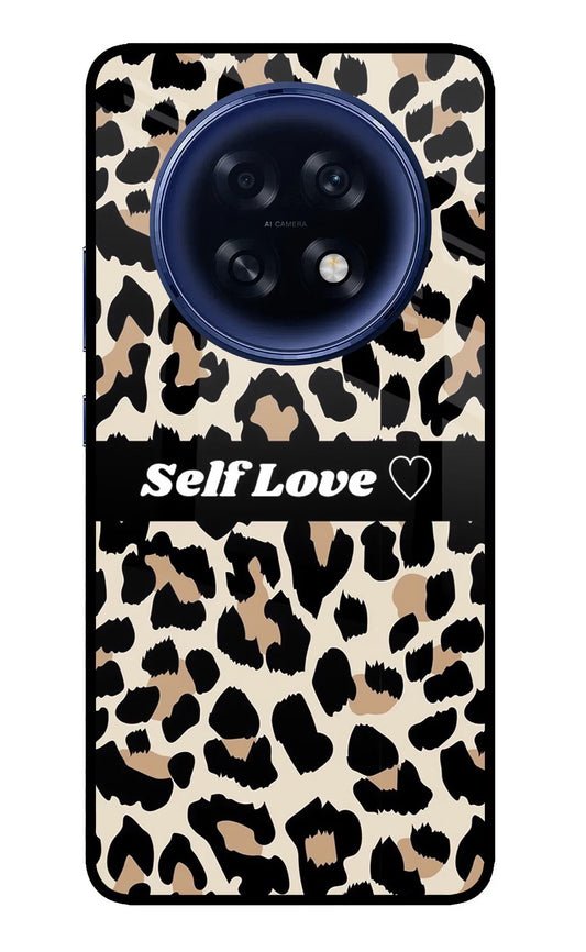 Leopard Print Self Love Oppo F31 Pro Plus 5G Back Cover