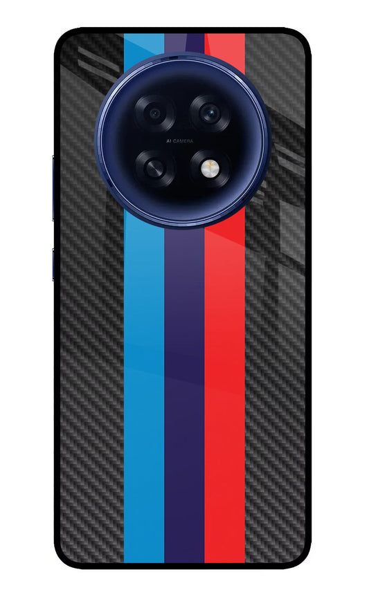 BMW Stripes Pattern Oppo F31 Pro Plus 5G Back Cover