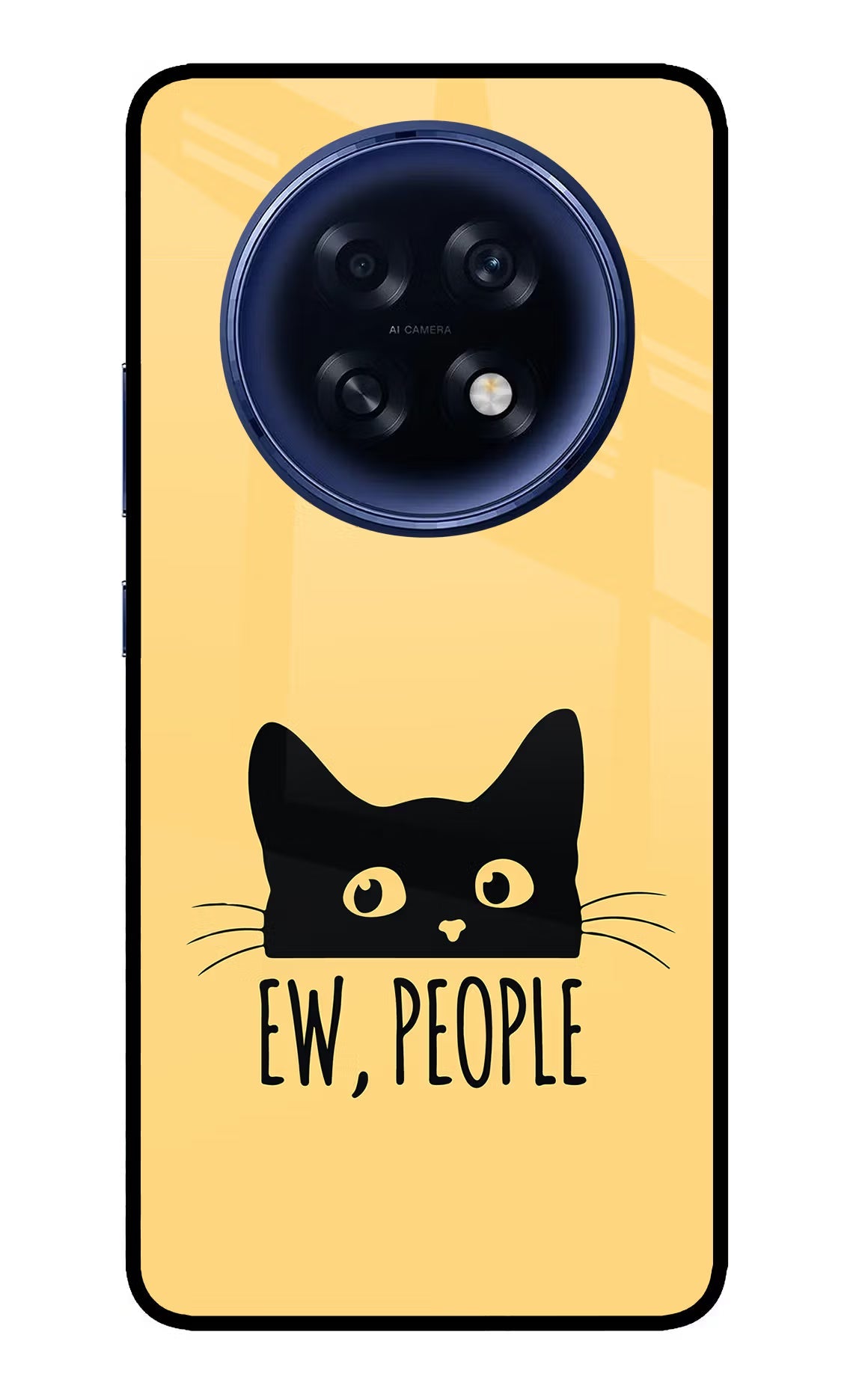 Ew People Catitude Oppo F31 Pro Plus 5G Back Cover