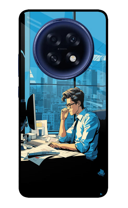 Focused Hustler (AI Generated) Oppo F31 Pro Plus 5G Back Cover