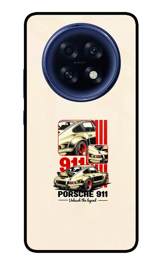Classic Porsche 911 Oppo F31 Pro Plus 5G Glass Case
