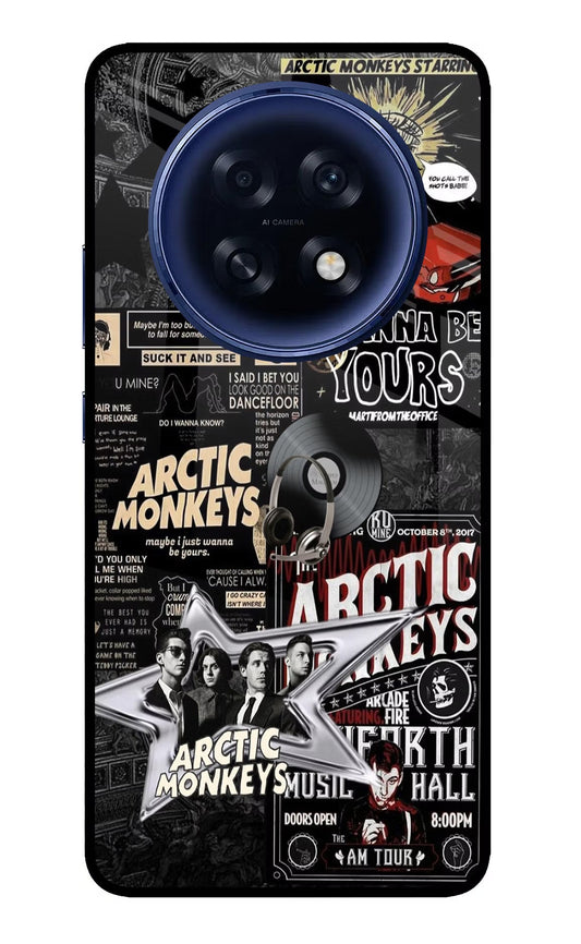 Arctic Monkeys Oppo F31 Pro Plus 5G Glass Case