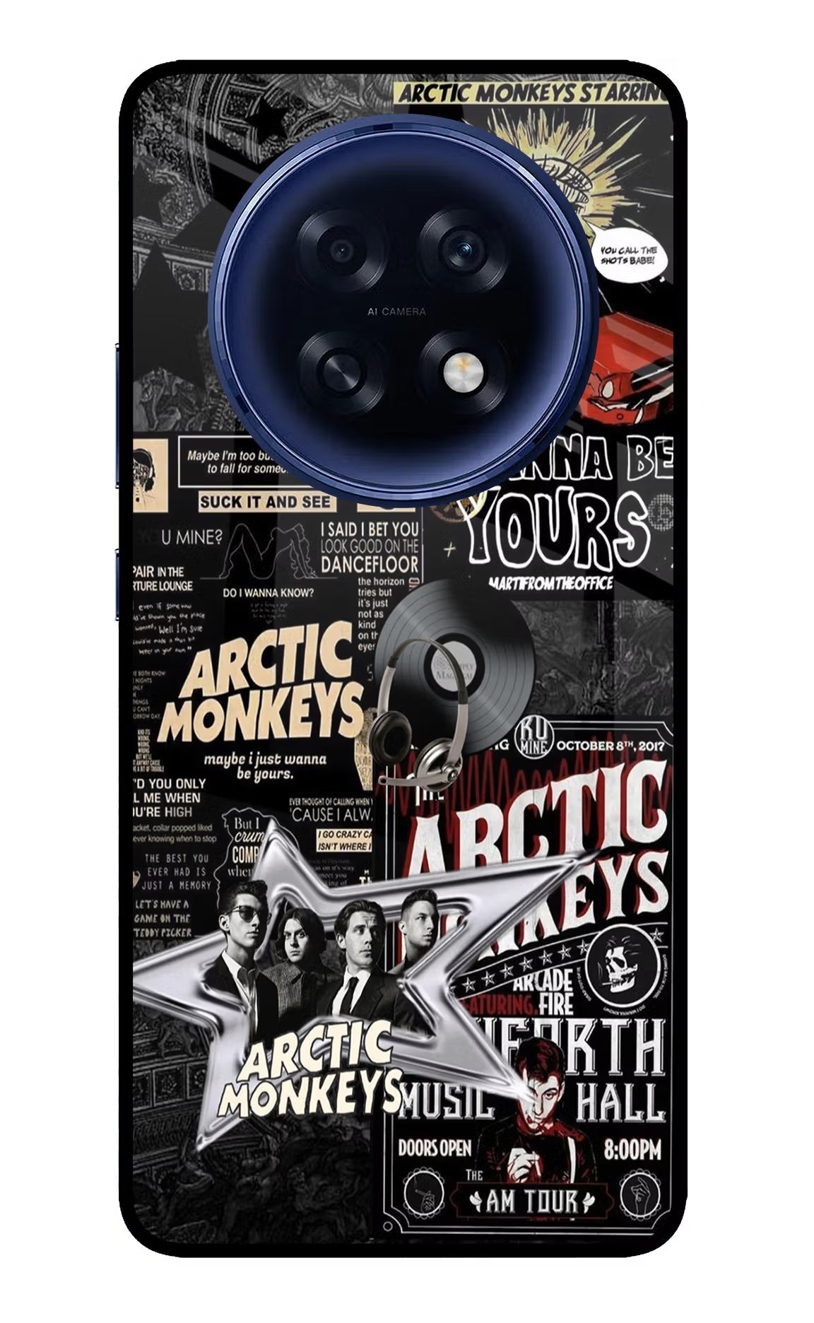 Arctic Monkeys Oppo F31 Pro Plus 5G Back Cover