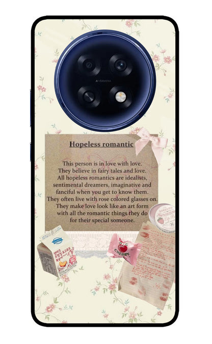 Hopeless Romantic Oppo F31 Pro Plus 5G Back Cover