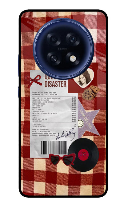 Queen of Disaster Oppo F31 Pro Plus 5G Back Cover