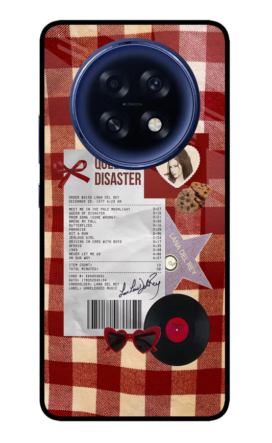 Queen of Disaster Oppo F31 Pro Plus 5G Back Cover