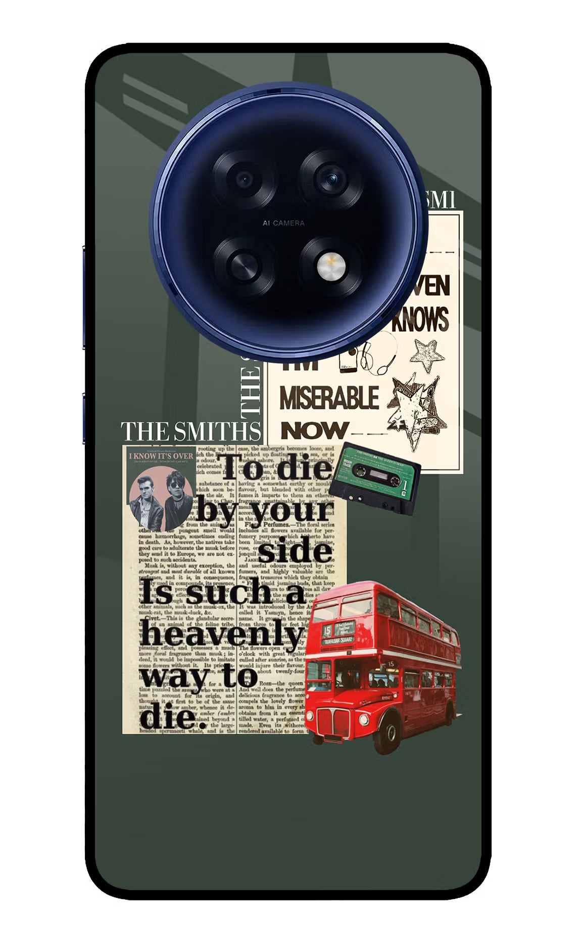 The Smiths Oppo F31 Pro Plus 5G Glass Case