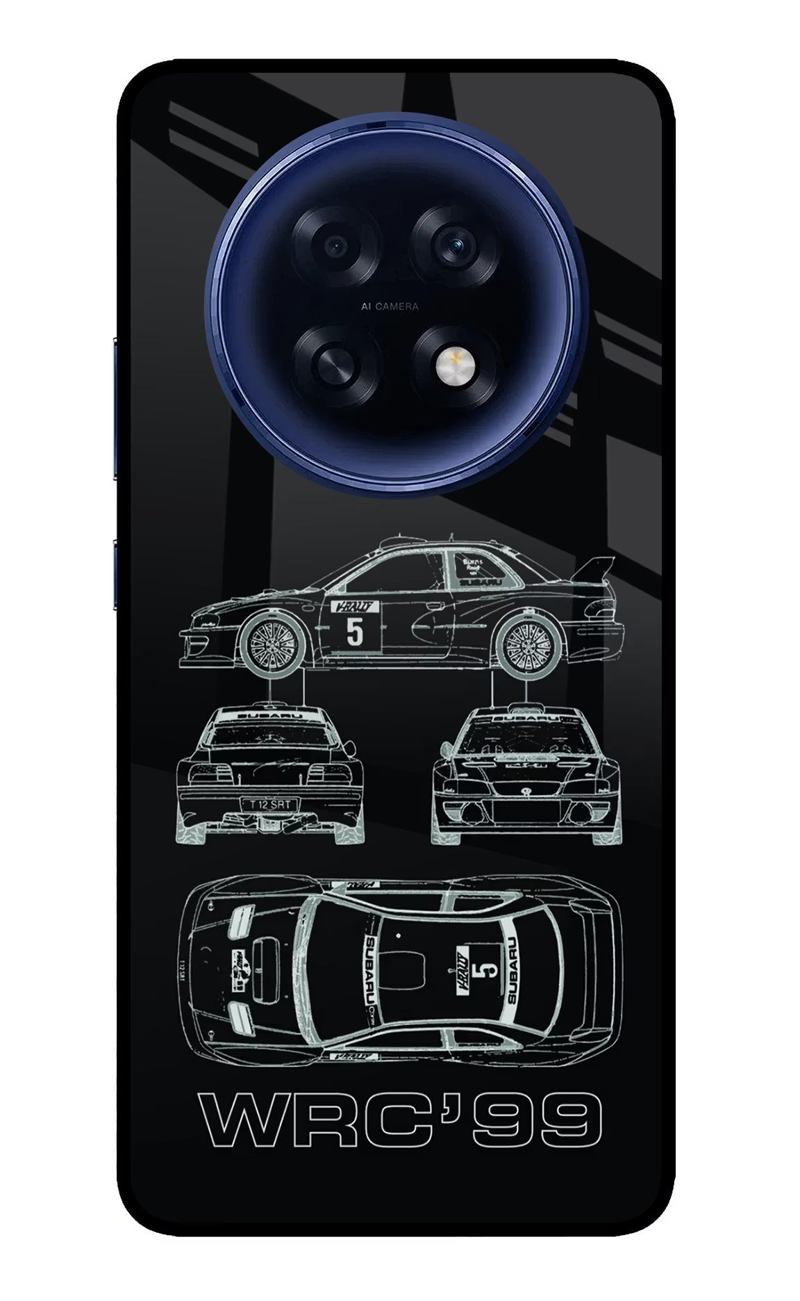 WRC'99 Oppo F31 Pro Plus 5G Back Cover