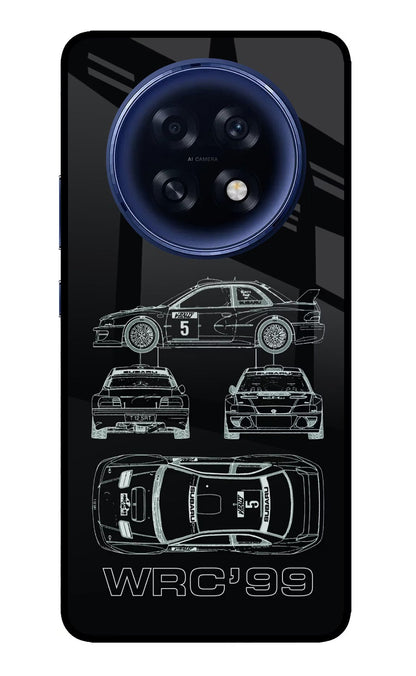 WRC'99 Oppo F31 Pro Plus 5G Back Cover