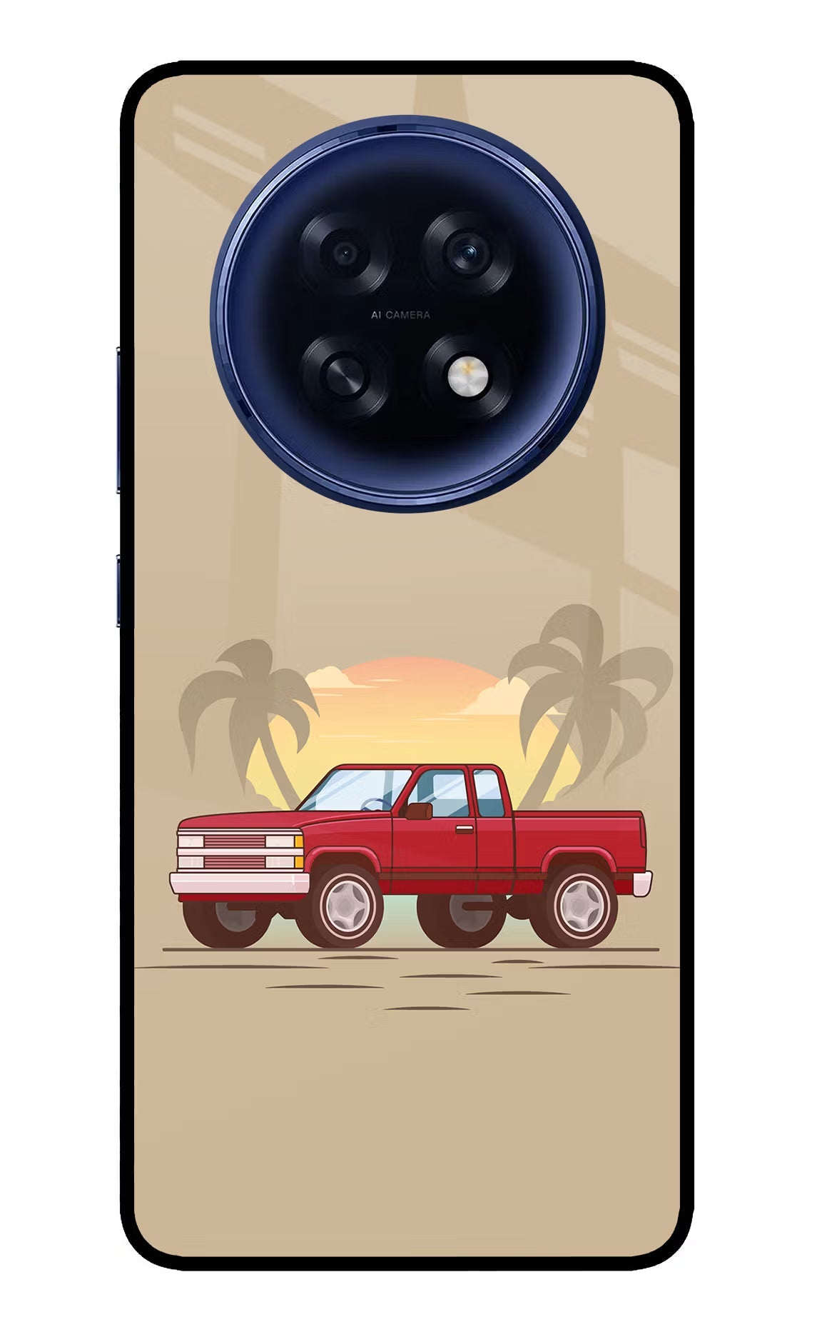 Desert Classic Drive Oppo F31 Pro Plus 5G Back Cover