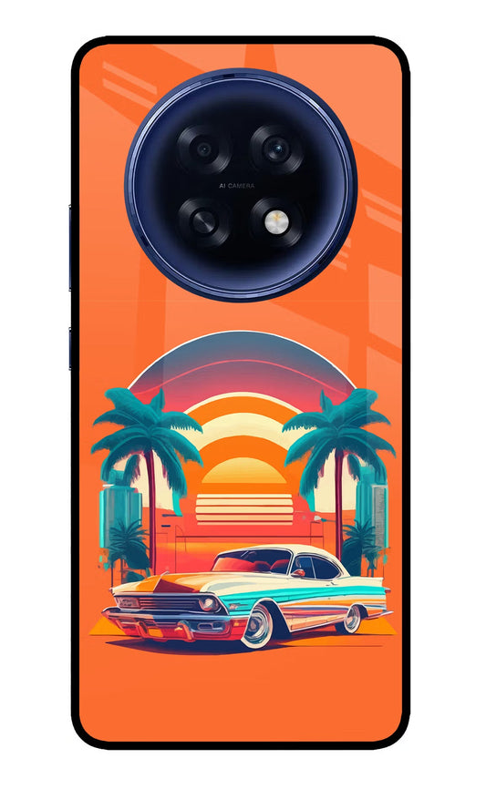 Palm Drive 80s Oppo F31 Pro Plus 5G Back Cover