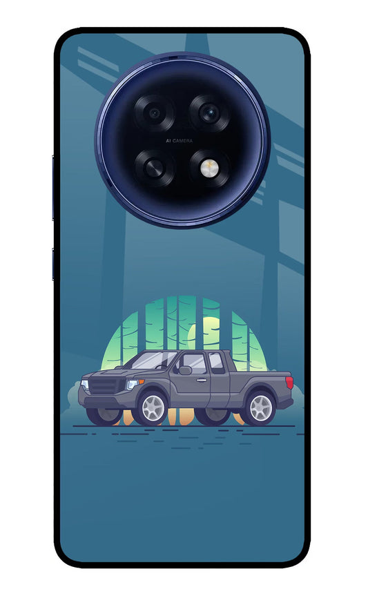 Retro Garage Vibe Oppo F31 Pro Plus 5G Back Cover