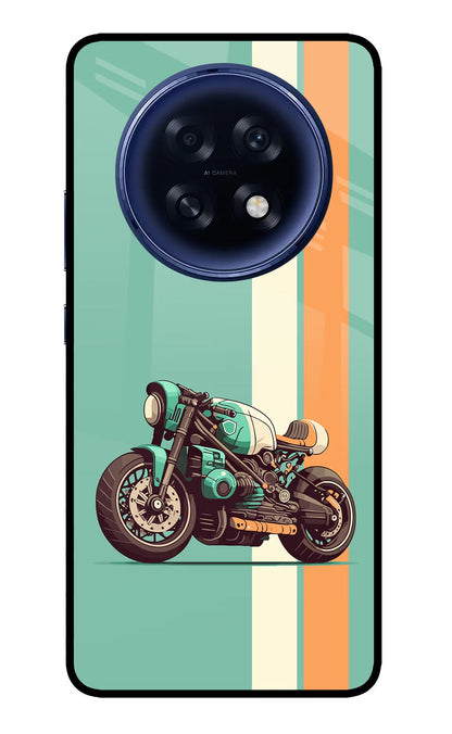 Striped Moto Drift Oppo F31 Pro Plus 5G Back Cover