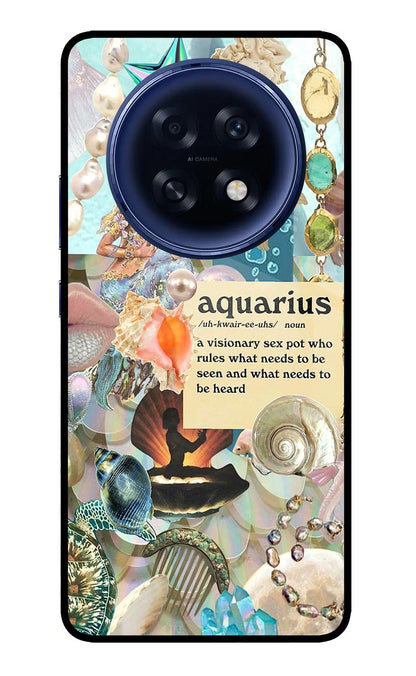 Aquarius Zodiac Oppo F31 Pro Plus 5G Back Cover