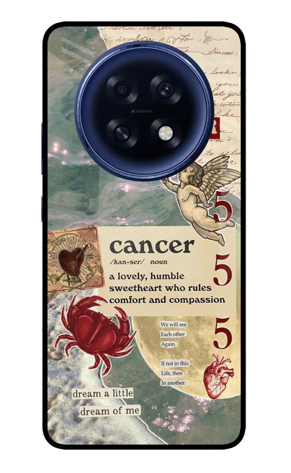 Cancer Zodiac Oppo F31 Pro Plus 5G Back Cover