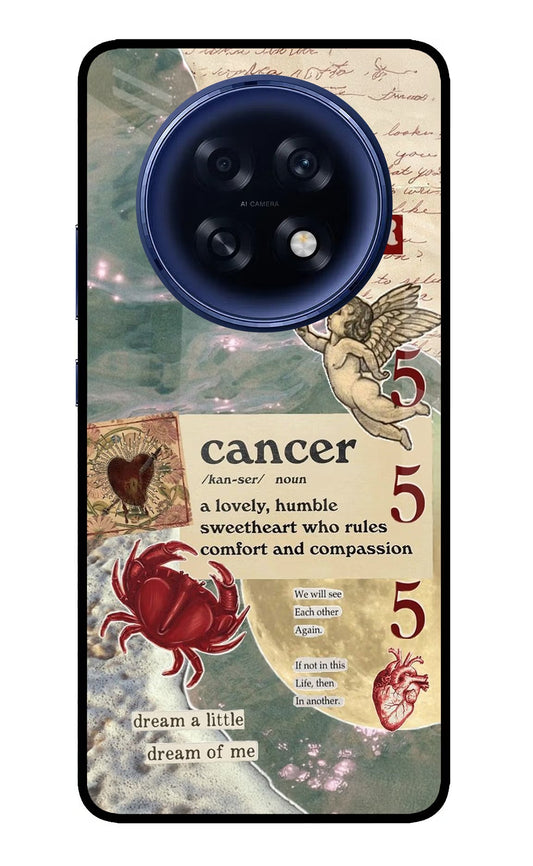 Cancer Zodiac Oppo F31 Pro Plus 5G Back Cover
