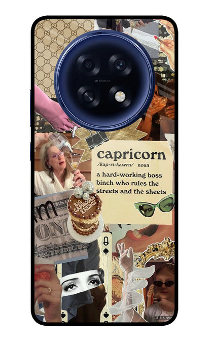Capricorn Zodiac Oppo F31 Pro Plus 5G Back Cover