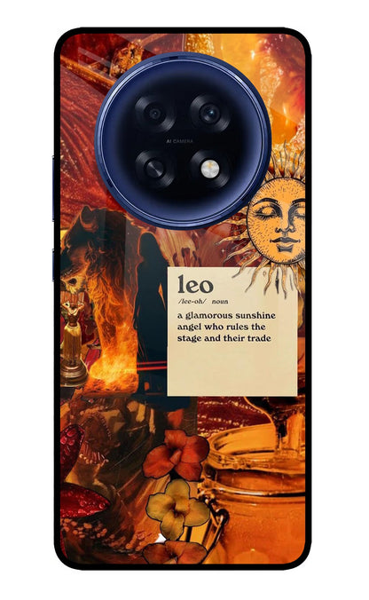 Leo Zodiac Oppo F31 Pro Plus 5G Back Cover