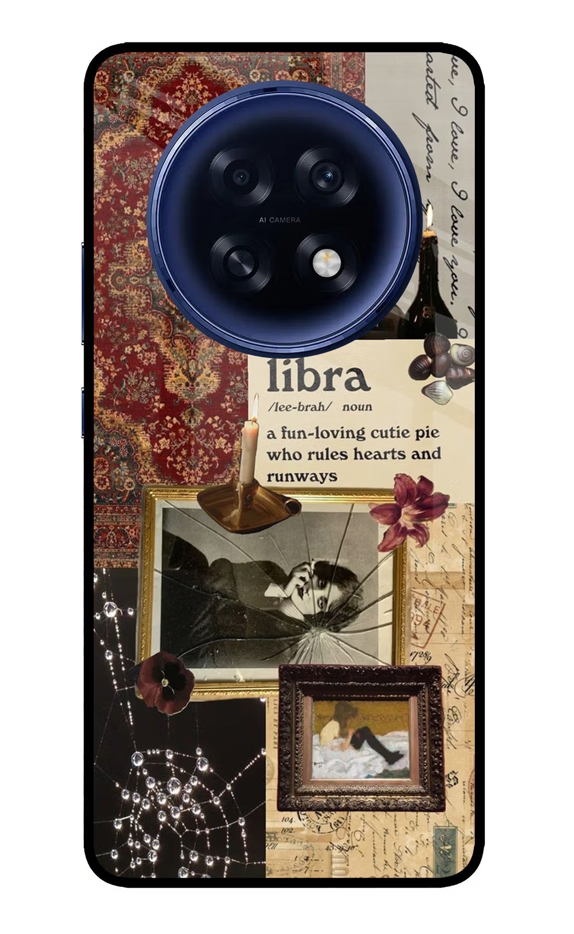 Libra Zodiac Oppo F31 Pro Plus 5G Back Cover