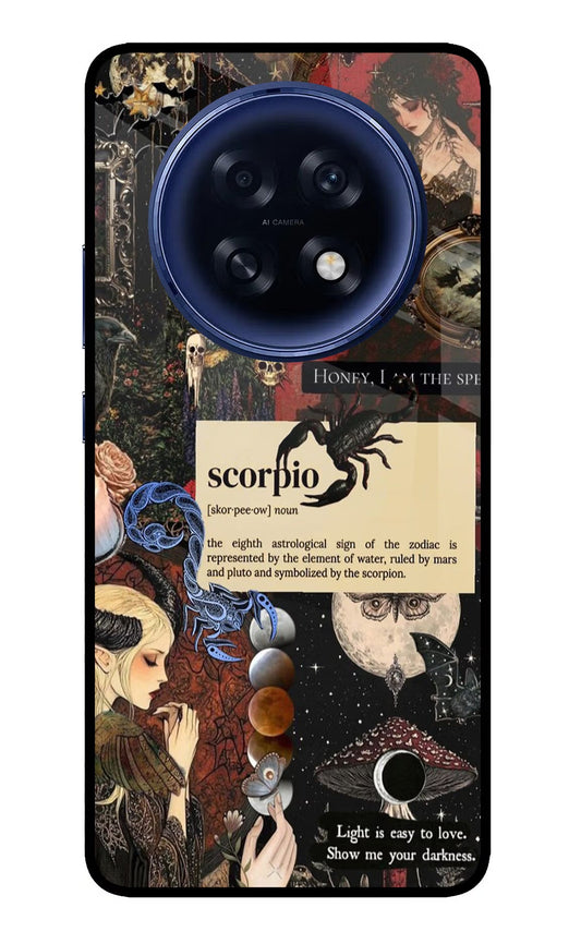 Scorpio Zodiac Oppo F31 Pro Plus 5G Back Cover