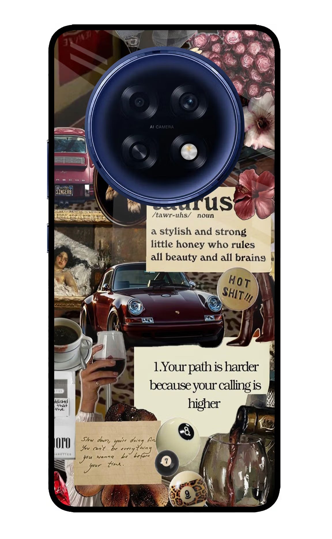 Taurus Zodiac Oppo F31 Pro Plus 5G Back Cover