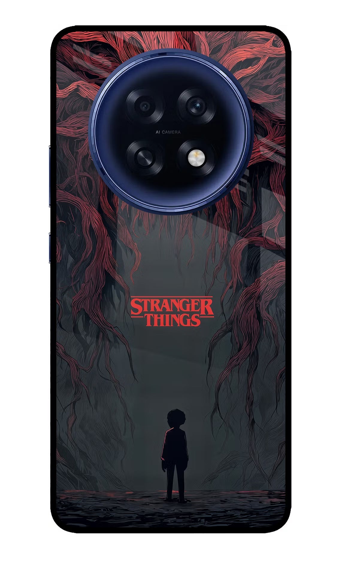 Ordinary Things Dark Side Oppo F31 Pro Plus 5G Glass Case