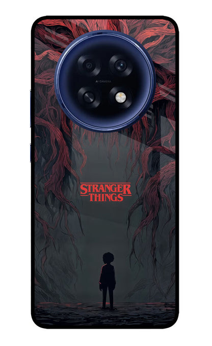 Ordinary Things Dark Side Oppo F31 Pro Plus 5G Back Cover